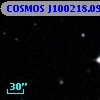 COSMOS J100218.09+013634.6