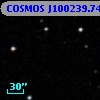 COSMOS J100239.74+013632.8