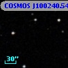 COSMOS J100240.54+013633.2