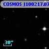 COSMOS J100217.07+013633.0