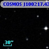 COSMOS J100217.42+013632.0