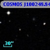 COSMOS J100248.84+013631.2