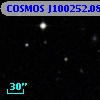 COSMOS J100252.08+013631.2