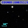 COSMOS J100252.21+013628.9
