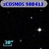 zCOSMOS 800413