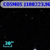 COSMOS J100223.96+013628.5