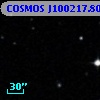 COSMOS J100217.80+013640.8