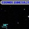 COSMOS J100218.27+013630.1