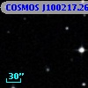 COSMOS J100217.26+013629.2