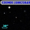 COSMOS J100250.68+013628.9