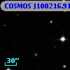 COSMOS J100216.91+013628.4