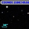 COSMOS J100249.86+013627.3