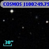 COSMOS J100249.79+013626.0
