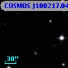 COSMOS J100217.04+013627.5