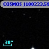 COSMOS J100223.58+013627.1