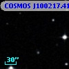 COSMOS J100217.41+013624.4