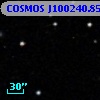 COSMOS J100240.85+013623.8