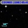 COSMOS J100249.41+013625.9