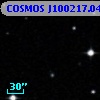 COSMOS J100217.04+013622.6