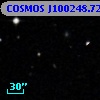 COSMOS J100248.72+013622.8