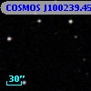 COSMOS J100239.45+013621.7