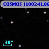 COSMOS J100241.06+013626.1