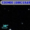 COSMOS J100219.68+013626.7
