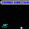 COSMOS J100224.44+013618.4