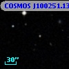 COSMOS J100251.13+013618.6