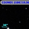 COSMOS J100218.96+013623.6