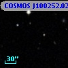 COSMOS J100252.02+013616.1