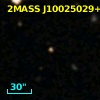 2MASS J10025029+0136116