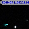 COSMOS J100221.96+013613.0