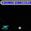 COSMOS J100223.20+013608.5