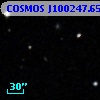 COSMOS J100247.65+013609.0