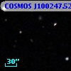 COSMOS J100247.52+013606.5