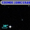 COSMOS J100219.66+013606.3