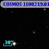 COSMOS J100219.01+013606.6