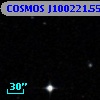 COSMOS J100221.55+013604.8