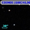 COSMOS J100241.90+013607.4