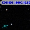 COSMOS J100240.80+013603.7