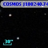 COSMOS J100240.74+013601.8