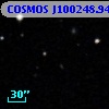COSMOS J100248.94+013612.3