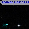 COSMOS J100223.37+013605.0