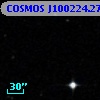 COSMOS J100224.27+013559.1