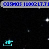 COSMOS J100217.71+013600.2