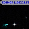 COSMOS J100221.57+013557.7