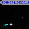 COSMOS J100220.11+013557.2