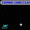 COSMOS J100223.94+013554.0