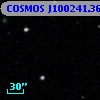 COSMOS J100241.36+013557.4